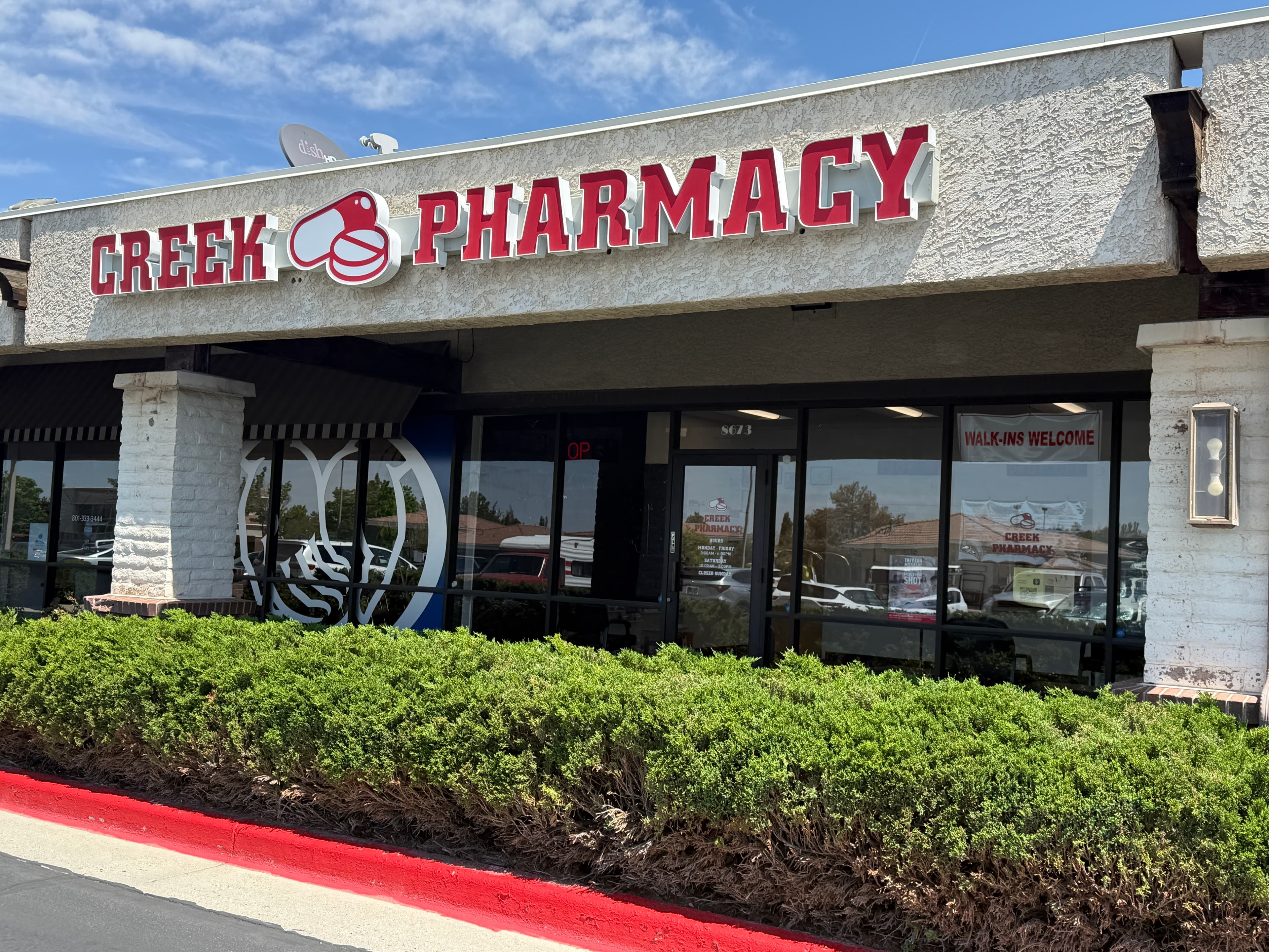 Creek Pharmacy storefront